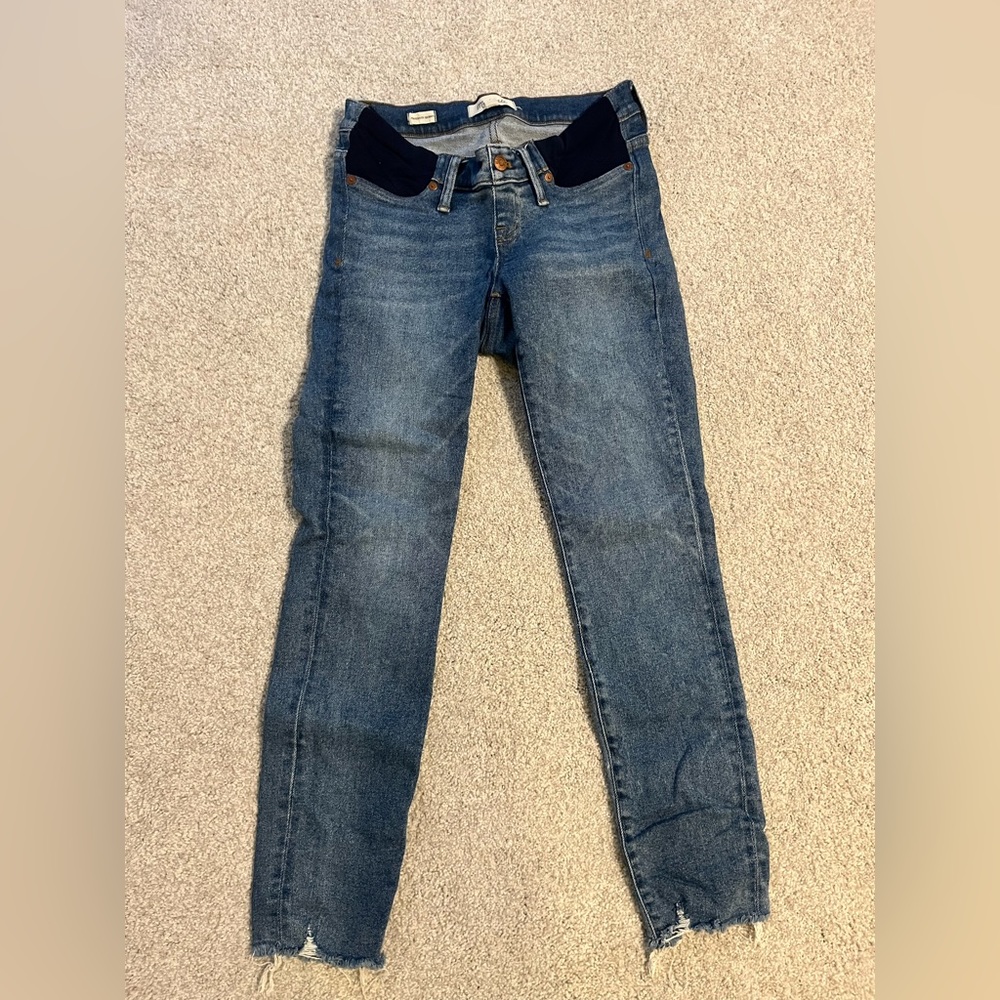 Madewell Maternity Skinny Jean size 26